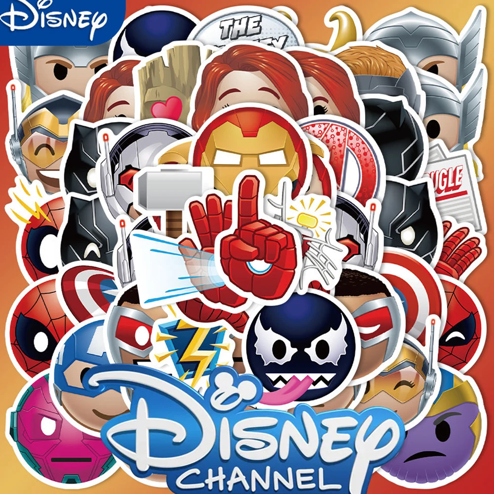 10/30/50pcs Cute Disney The Avengers Stickers Cartoon Super Hero Sticker DIY Water Bottle Phone Notebook Decal for Kids Toy Gift
10/30/50pcs Cute Disney The Avengers Stickers Cartoon Super Hero Sticker DIY Water Bottle Phone Notebook Decal for Kids Toy Gift