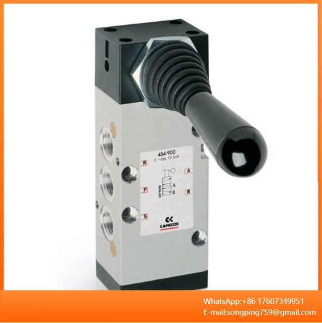 Original Camozzi Solenoid Valve 454-905 , Brand New Camozzi Valve Manual Valve 454-905 , Camozzi Mechanical and Manual Valves
Original Camozzi Solenoid Valve 454-905 , Brand New Camozzi Valve Manual Valve 454-905 , Camozzi Mechanical and Manual Valves