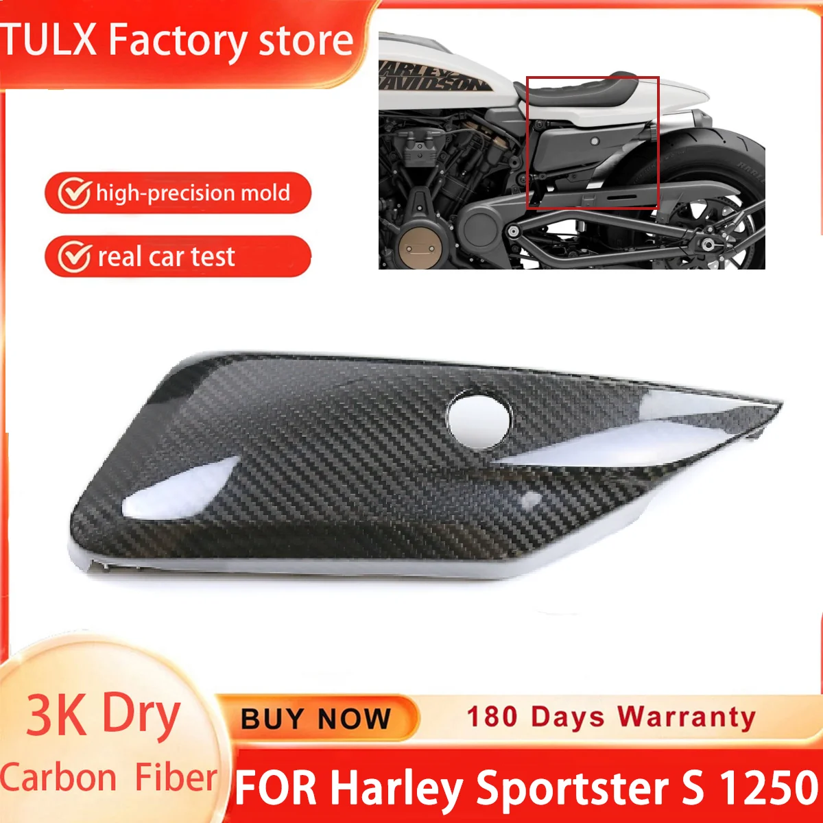 3K Carbon Fiber For Harley Sportster S 1250 2021 2022 2023 2024 Motorcycle Accessories Under Seat Side Panels cover Fairing kits
3K Carbon Fiber For Harley Sportster S 1250 2021 2022 2023 2024 Motorcycle Accessories Under Seat Side Panels cover Fairing kits