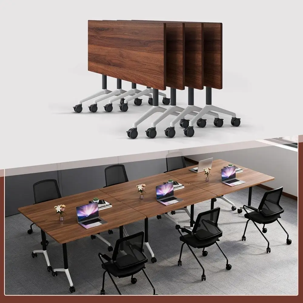 Мобильные конференц-столы на колесах для больших совещаний, семинаров, тренингов, бизнес-классов и учебных аудиторий (4 шт., 47,2 дюйма)
Мобильные конференц-столы на колесах для больших совещаний, семинаров, тренингов, бизнес-классов и учебных аудиторий (4 шт., 47,2 дюйма)