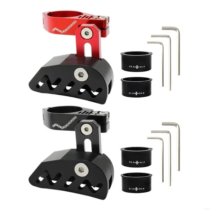 Aluminum Alloys Bike Chain Guide Single Crankset Bicycles Chain Protector Direct Mount Chainring Guard Cycling Accessory
Aluminum Alloys Bike Chain Guide Single Crankset Bicycles Chain Protector Direct Mount Chainring Guard Cycling Accessory
