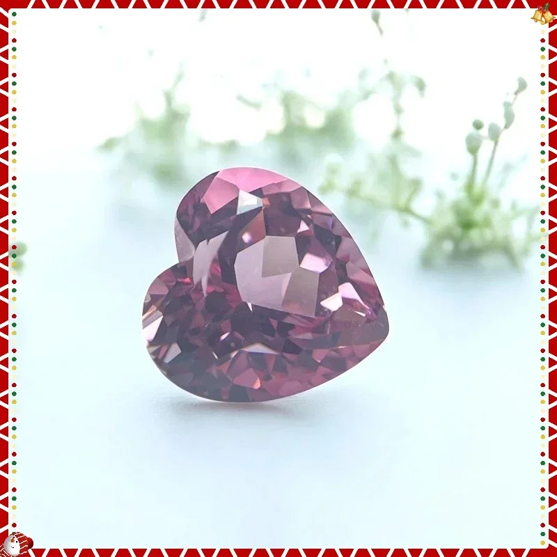 Top Lab Grown Sapphire Heart Cut Pink Color Loose Gemstone For Pendant Ring Diy Jewelry Making Selectable AGL Certificate
Top Lab Grown Sapphire Heart Cut Pink Color Loose Gemstone For Pendant Ring Diy Jewelry Making Selectable AGL Certificate