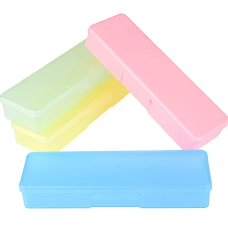 4-Piece Plastic Storage Box for Nail Tools - Manicure and Pedicure Supply Organizer
4-Piece Plastic Storage Box for Nail Tools - Manicure and Pedicure Supply Organizer