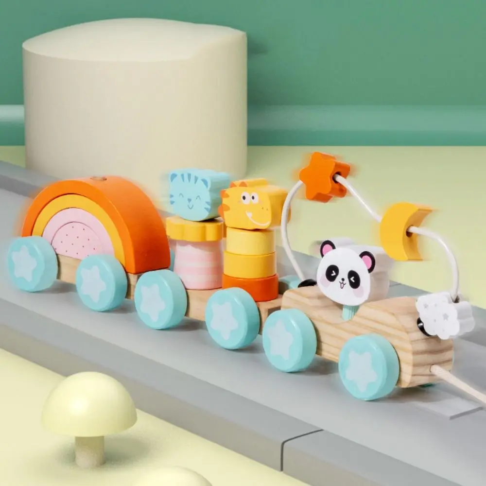 Number/Animal Magnetic Wooden Train Mathematical Operation Exercises Hand-eye Coordination Montessori Number Train Set
Number/Animal Magnetic Wooden Train Mathematical Operation Exercises Hand-eye Coordination Montessori Number Train Set