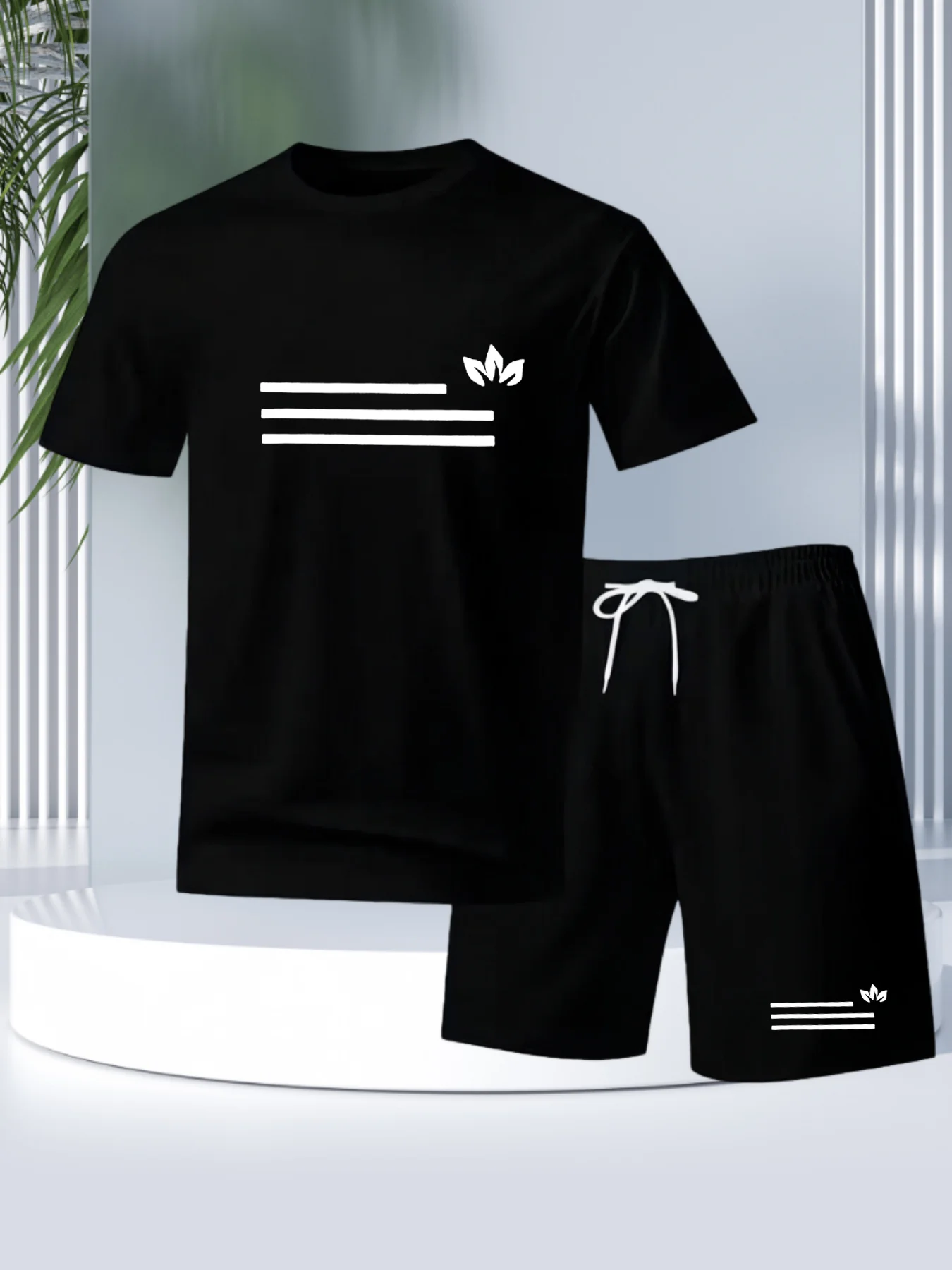 Men's 2026 Summer New Polyester Mesh Quick-drying Sweat-absorbing T-shirt Sportswear Set Comfortable and Soft Men's Casual Wear
Men's 2026 Summer New Polyester Mesh Quick-drying Sweat-absorbing T-shirt Sportswear Set Comfortable and Soft Men's Casual Wear