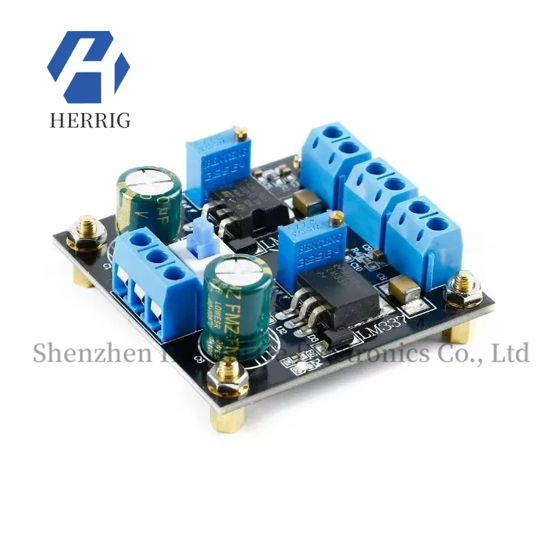 LM317 LM337 Positive and negative power supply Linear stabilized power source Adjustable power supply module Buck power supply m
LM317 LM337 Positive and negative power supply Linear stabilized power source Adjustable power supply module Buck power supply m