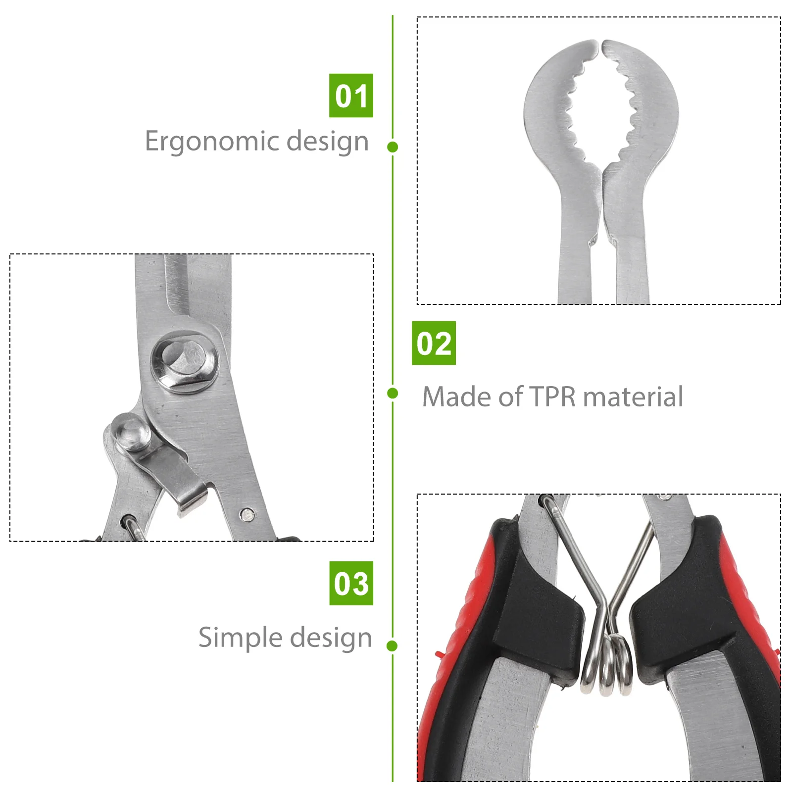 1Pcs Fruit Core Remover Hawthorn Plier Stainless Steel Ergonomic Design Kitchen Gadget for Home Restaurant
1Pcs Fruit Core Remover Hawthorn Plier Stainless Steel Ergonomic Design Kitchen Gadget for Home Restaurant