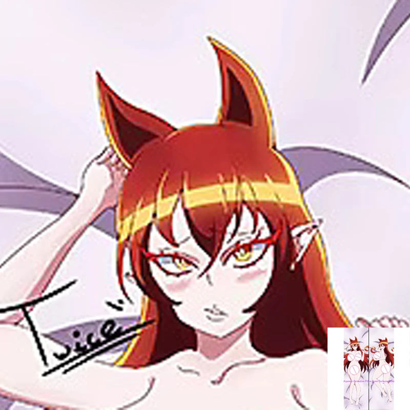 Anime Pillow Cover Dakimakura Azazel Amelie 2 Side Printed Hugging Body Pillowcase Cushion Cover Bedding Decor
Anime Pillow Cover Dakimakura Azazel Amelie 2 Side Printed Hugging Body Pillowcase Cushion Cover Bedding Decor