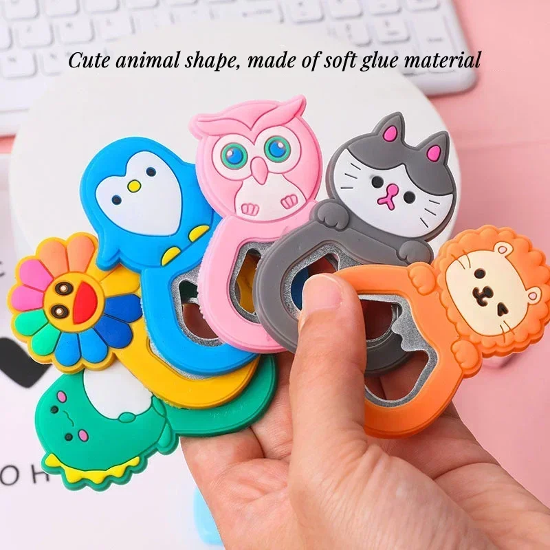 Creative Cartoon Multifunction Silicone Stainless Steel Bottle Opener Beer Fridge Openers Kitchen Tools An Be Fridge Magnet
Creative Cartoon Multifunction Silicone Stainless Steel Bottle Opener Beer Fridge Openers Kitchen Tools An Be Fridge Magnet