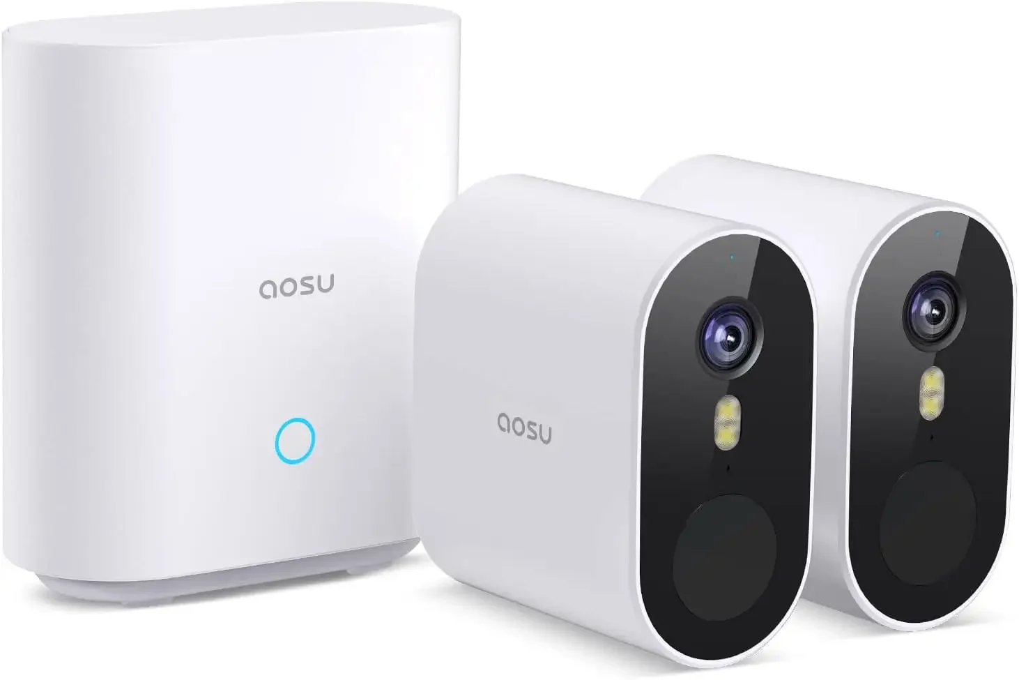 Беспроводные Наружные камеры видеонаблюдения, домашняя система 5MP Ultra HD WiFi, тройное обнаружение движения,
Беспроводные Наружные камеры видеонаблюдения, домашняя система 5MP Ultra HD WiFi, тройное обнаружение движения,