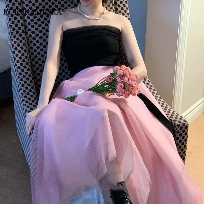 Korea Evening Party Dress Wedding Dresses for Bride Women Elegant Sexy A Line Strapless Wedding Shoot Sleeveless Prom Dress
Korea Evening Party Dress Wedding Dresses for Bride Women Elegant Sexy A Line Strapless Wedding Shoot Sleeveless Prom Dress