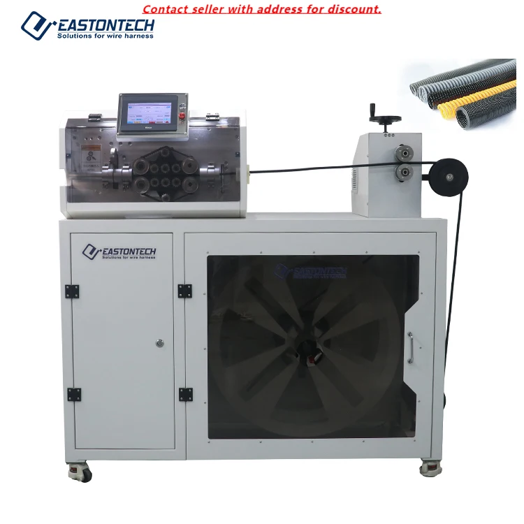 EW-12A+P 0D 4-32 MM Automatic Corrugated Tube Cutting Machine With Feeder And Table High Quality Machine
EW-12A+P 0D 4-32 MM Automatic Corrugated Tube Cutting Machine With Feeder And Table High Quality Machine