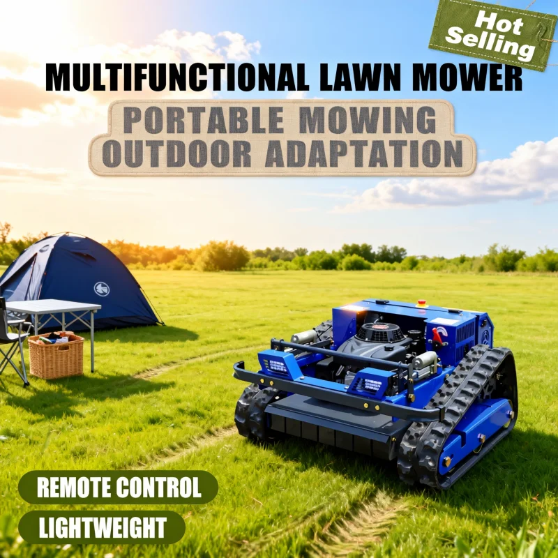 Индивидуальная высококачественная высокопроизводительная мини-вездеходная интеллектуальная газонокосилка с дистанционным управлением для домашнего ухода за газоном
Индивидуальная высококачественная высокопроизводительная мини-вездеходная интеллектуальная газонокосилка с дистанционным управлением для домашнего ухода за газоном