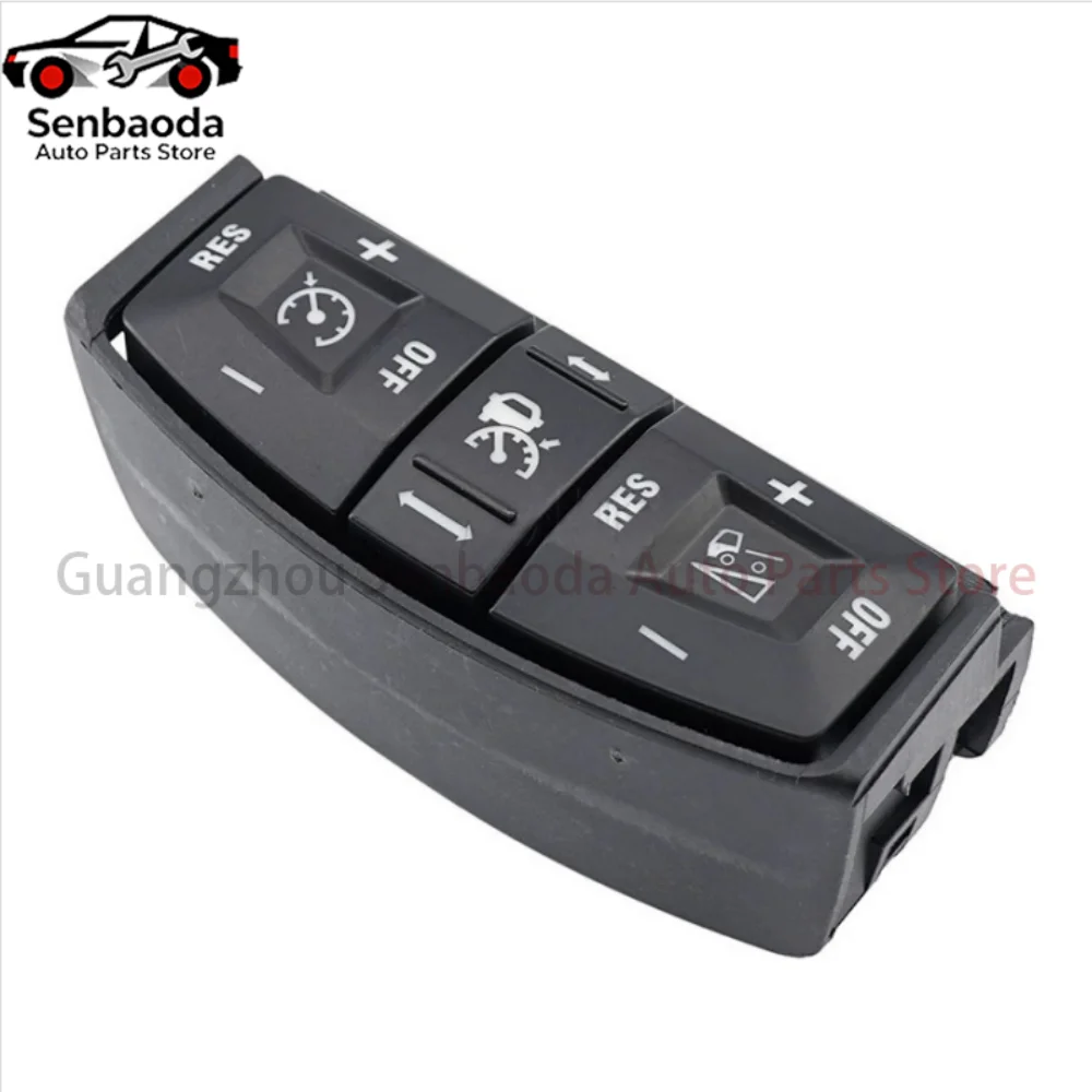 1870911 180079 Модуль переключателя на рулевом колесе автомобиля, кнопка включения питания для грузовиков серии SCANIA P G R T, высококачественные автозапчасти, новые
1870911 180079 Модуль переключателя на рулевом колесе автомобиля, кнопка включения питания для грузовиков серии SCANIA P G R T, высококачественные автозапчасти, новые