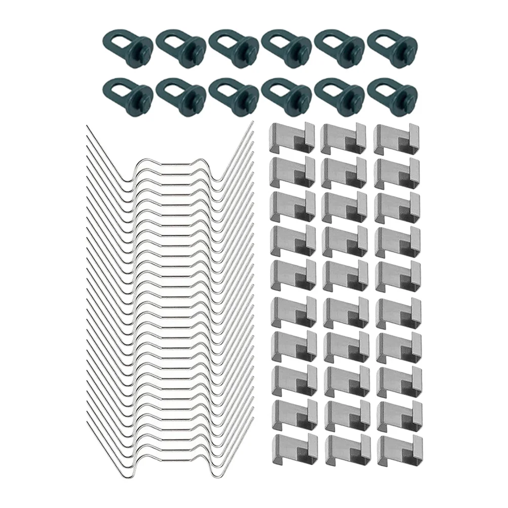 1Set W Wire Glass Clips Stainless Steel Greenhouse Pane Fixing Z Clamps for Window Seedling Shelter Installation
1Set W Wire Glass Clips Stainless Steel Greenhouse Pane Fixing Z Clamps for Window Seedling Shelter Installation