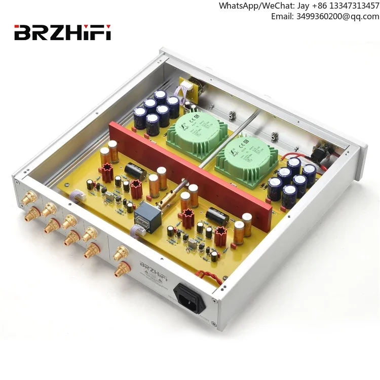 Reference JC2 FET preamplifier audio stereo fancier Enlificador home theater power audio preamplifier
Reference JC2 FET preamplifier audio stereo fancier Enlificador home theater power audio preamplifier
