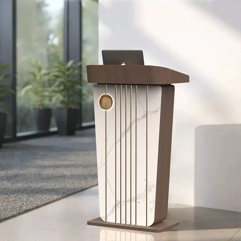 Storage Aesthetics Reception Desks Modern Small Classic Drawer Reception Counter Desk Corner Bancone Per Negozio Furniture
Storage Aesthetics Reception Desks Modern Small Classic Drawer Reception Counter Desk Corner Bancone Per Negozio Furniture