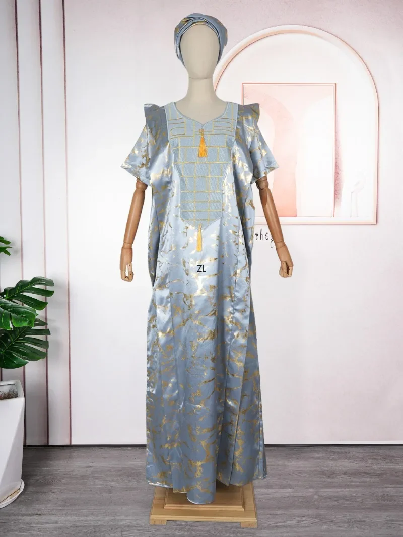 Abayas For Women Dubai African Muslim Fashion Dress Caftan Marocain Evening Party Dresses Satin Boubou Robe Djellaba Femme 2025
Abayas For Women Dubai African Muslim Fashion Dress Caftan Marocain Evening Party Dresses Satin Boubou Robe Djellaba Femme 2025