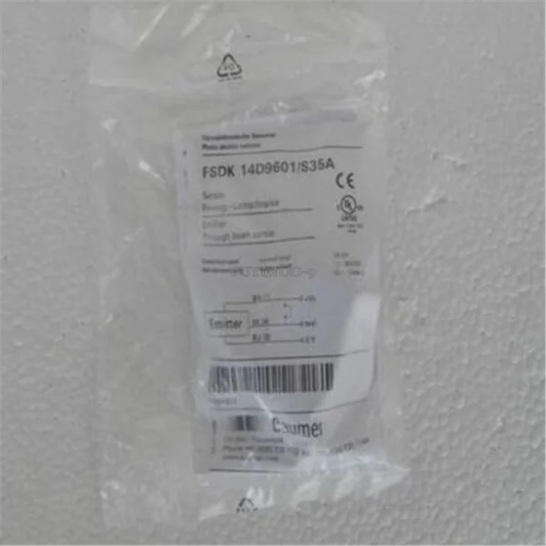 Датчики FSDK 14D9601 S35A RS8 LZ, абсолютно новые, оригинальные, в наличии, для ПЛК
Датчики FSDK 14D9601 S35A RS8 LZ, абсолютно новые, оригинальные, в наличии, для ПЛК