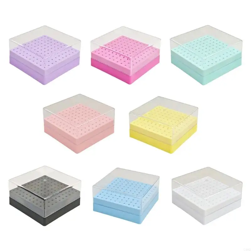 G99E Contemporary Large Capacity Tool Box 100 Slots Clear Top Storage Case For Professional Manicurists
G99E Contemporary Large Capacity Tool Box 100 Slots Clear Top Storage Case For Professional Manicurists