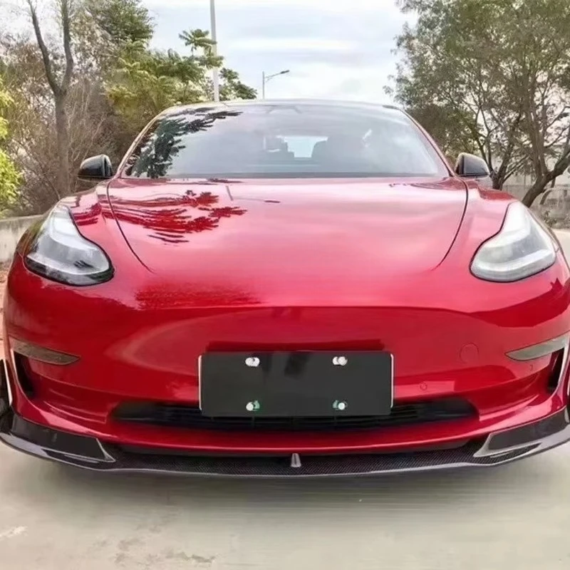 New ZTXD Carbon Fiber Modified Front Lip Rear Lip V-Style Small Body Kit with Tail Wing and Side Skirt for Model 3
New ZTXD Carbon Fiber Modified Front Lip Rear Lip V-Style Small Body Kit with Tail Wing and Side Skirt for Model 3