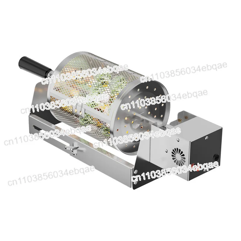 360° Automatically Rotate BBQ Rolling Barbecue Cage Stainless Steel Smoked Round Grill Basket for Grilled Chicken Rotisserie
360° Automatically Rotate BBQ Rolling Barbecue Cage Stainless Steel Smoked Round Grill Basket for Grilled Chicken Rotisserie