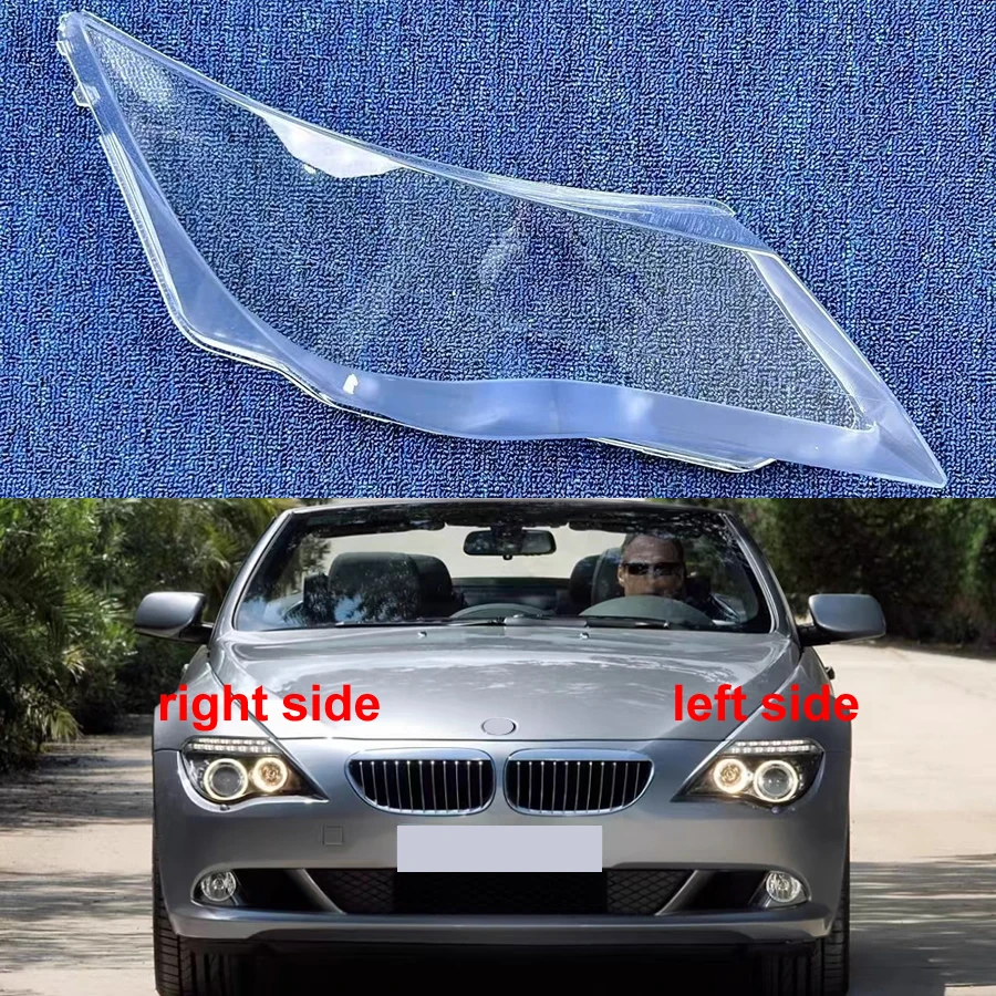 For BMW 6 Series E63 E64 2007 2008 2009 Headlight Cover Transparent Lens Headlamp Shell Replace Original Lampshade Plexiglass
For BMW 6 Series E63 E64 2007 2008 2009 Headlight Cover Transparent Lens Headlamp Shell Replace Original Lampshade Plexiglass