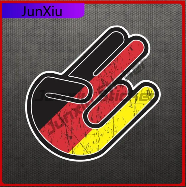 German Flag Shocker Sticker Germany Flag Waterproof Scratch-proof Exterior Vinyl Decal For Car Window Motorcycle Bumper Truck
German Flag Shocker Sticker Germany Flag Waterproof Scratch-proof Exterior Vinyl Decal For Car Window Motorcycle Bumper Truck