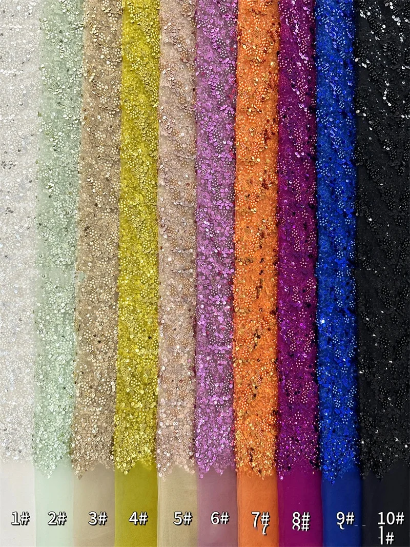 10 Color Summer Embroidered Long Dress Fashion Strappy Gown with Beaded Piping High End Couture Lace for Evening Wear
10 Color Summer Embroidered Long Dress Fashion Strappy Gown with Beaded Piping High End Couture Lace for Evening Wear