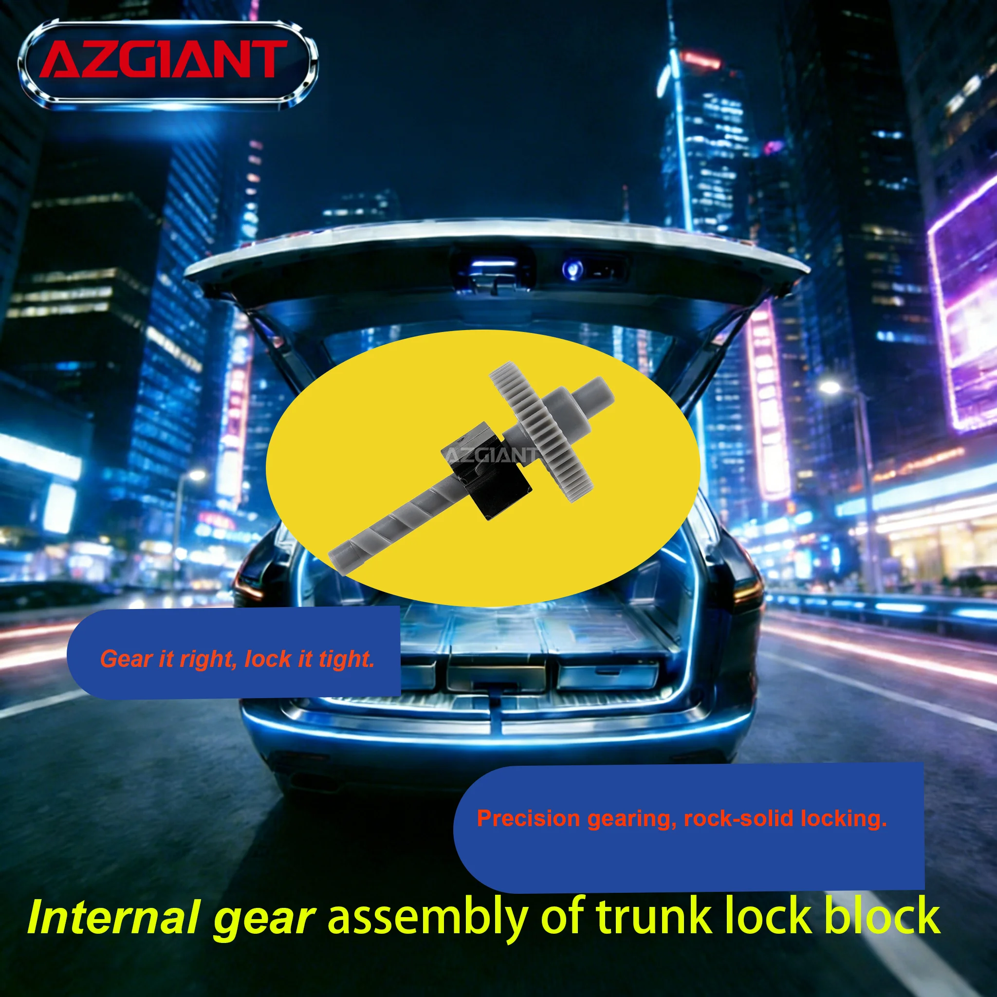AZGIANT Precision-Engineered Trunk Lock Internal Gear Assembly for BMW 5 Series E39 525d 1997-2003 X5 E53 1999-2004
AZGIANT Precision-Engineered Trunk Lock Internal Gear Assembly for BMW 5 Series E39 525d 1997-2003 X5 E53 1999-2004