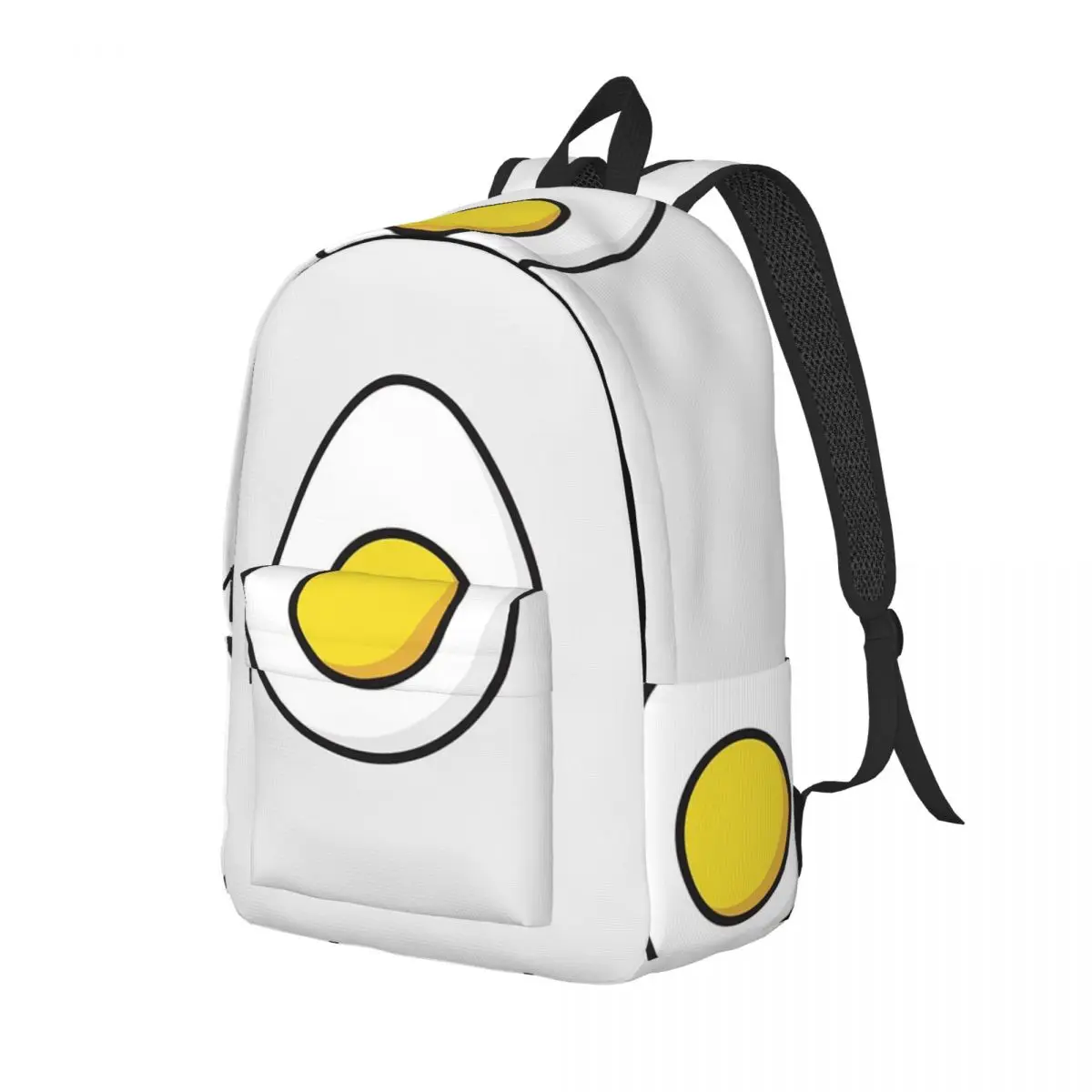 Boiled Egg Icon Student Backpack School Bag Hiking Travel Daypack for Boys Girls Fashion Bookbag Shoulder Bags
Boiled Egg Icon Student Backpack School Bag Hiking Travel Daypack for Boys Girls Fashion Bookbag Shoulder Bags