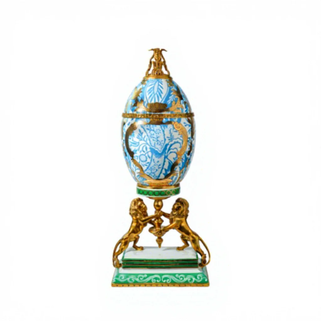&c Hand-painted High-temperature Porcelain Decorative Art Piece Patterndesktop Trophy-shaped Glaze Design.
&c Hand-painted High-temperature Porcelain Decorative Art Piece Patterndesktop Trophy-shaped Glaze Design.