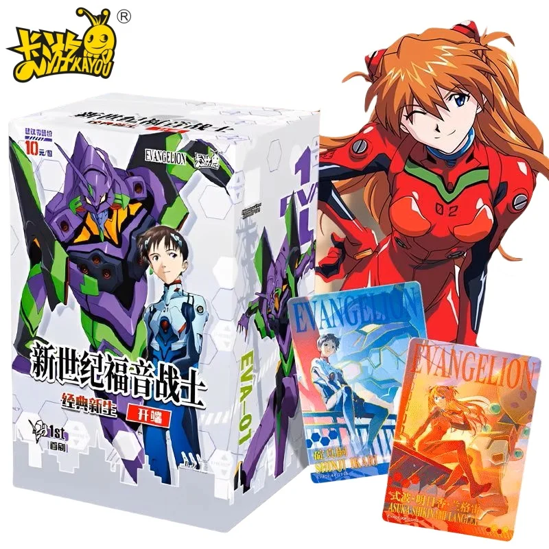 KAYOU Evangelion Аниме Коллекционная карта Любимая популярность фанатов Аска Лэнгли Сорю Персонаж Карта Праздничный сюрприз для друзей
KAYOU Evangelion Аниме Коллекционная карта Любимая популярность фанатов Аска Лэнгли Сорю Персонаж Карта Праздничный сюрприз для друзей