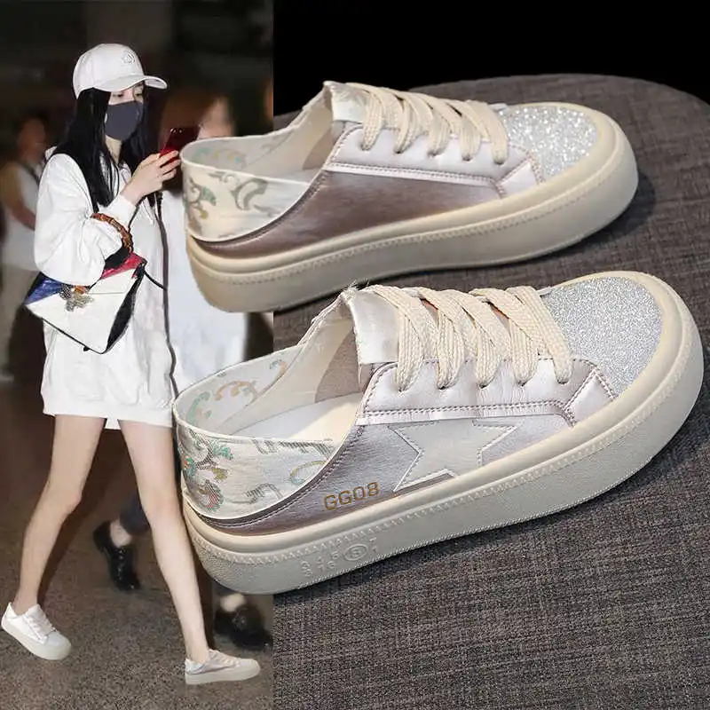 Ecoleather массивные прозрачные кроссовки женская повседневная женская обувь 34 роскошные женские спортивные кроссовки Krasovka Fat 2025 г спортсмен
Ecoleather массивные прозрачные кроссовки женская повседневная женская обувь 34 роскошные женские спортивные кроссовки Krasovka Fat 2025 г спортсмен