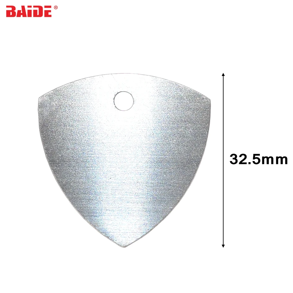 Stainless Steel Metal Pry Tool Triangle Pick for iPhone 12 Replace Battery Cell Phone Repair Opening Tools Wholesale
Stainless Steel Metal Pry Tool Triangle Pick for iPhone 12 Replace Battery Cell Phone Repair Opening Tools Wholesale