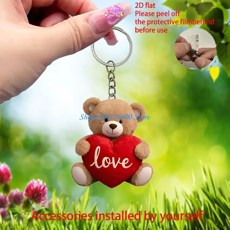 y1gd Not Yellowing Acrylic Bear Auto Decors Scratch Resistant Car Hanging Ornament For Seasonal Interior Styling
y1gd Not Yellowing Acrylic Bear Auto Decors Scratch Resistant Car Hanging Ornament For Seasonal Interior Styling