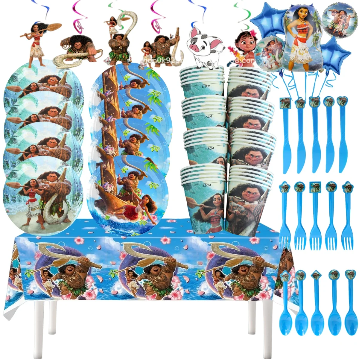 Disney Moana Birthday Party Supplies Disposable Tableware Maui Party Balloon Backdrop Mask Hat Paper Bag Party DIY Decoration
Disney Moana Birthday Party Supplies Disposable Tableware Maui Party Balloon Backdrop Mask Hat Paper Bag Party DIY Decoration