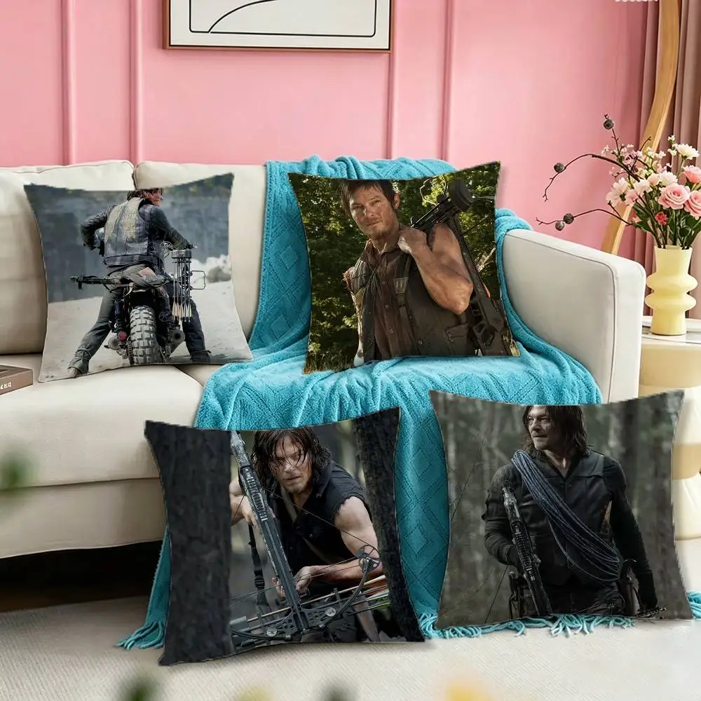 Movie The Walking Dead Daryl Dixon Pillow Case Square Double-Sided Sofa Cushion Cover Bedroom Bedside Pillow
Movie The Walking Dead Daryl Dixon Pillow Case Square Double-Sided Sofa Cushion Cover Bedroom Bedside Pillow