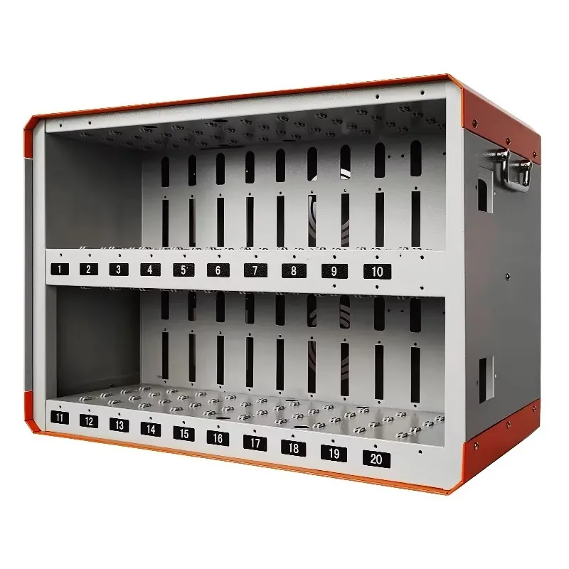 20 Groups Custom-Tailored Orange Molding Installation Hot Runner System Temperature Controller Box
20 Groups Custom-Tailored Orange Molding Installation Hot Runner System Temperature Controller Box