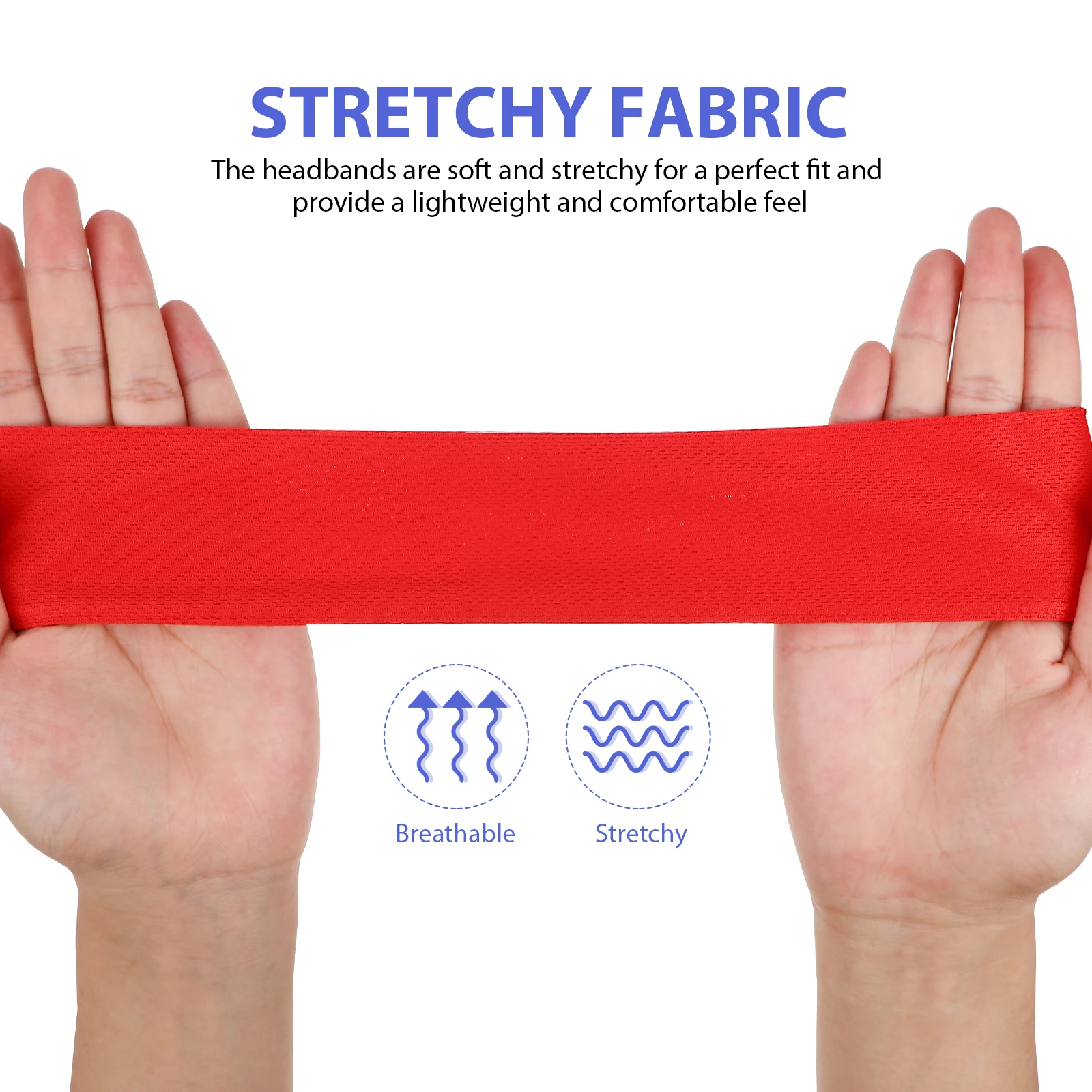 2 pcs Sports Bandana Tie Headband Black Hair Bands for Men Women Sweatbands Ninja Headbands Workout Anti-Sweat Absorbent
2 pcs Sports Bandana Tie Headband Black Hair Bands for Men Women Sweatbands Ninja Headbands Workout Anti-Sweat Absorbent