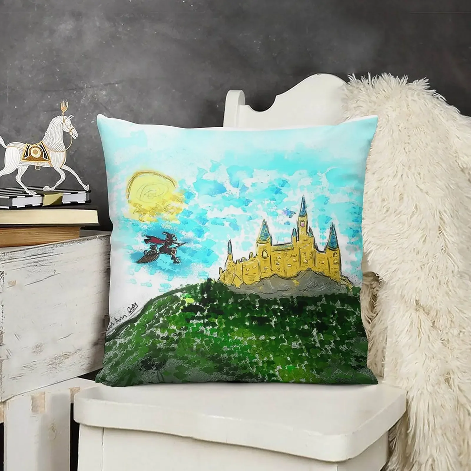 Miss Cackle's Academy for Witches Throw Pillow pillow pillowcase Pillows Aesthetic Cushions For Children pillow
Miss Cackle's Academy for Witches Throw Pillow pillow pillowcase Pillows Aesthetic Cushions For Children pillow