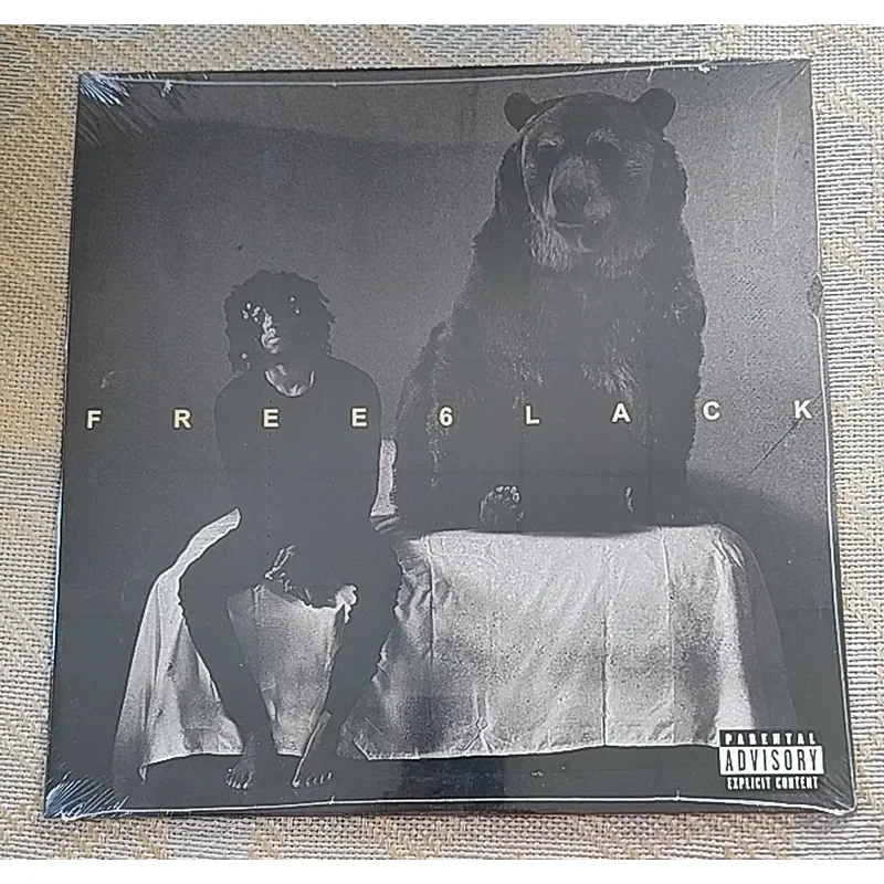 Genuine Brand New Unopened 6LACK Free 6 Lac Vinyl LP Record for 6LACK
Genuine Brand New Unopened 6LACK Free 6 Lac Vinyl LP Record for 6LACK