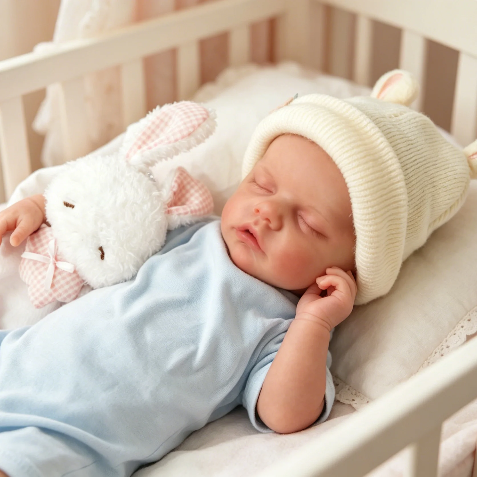 Кукла Reborn 43 см, очень реалистичная, из чистого силикона, цельная, лучший подарок на Рождество, для здоровья и исцеления, милая девочка-младенец, 2,45 кг
Кукла Reborn 43 см, очень реалистичная, из чистого силикона, цельная, лучший подарок на Рождество, для здоровья и исцеления, милая девочка-младенец, 2,45 кг