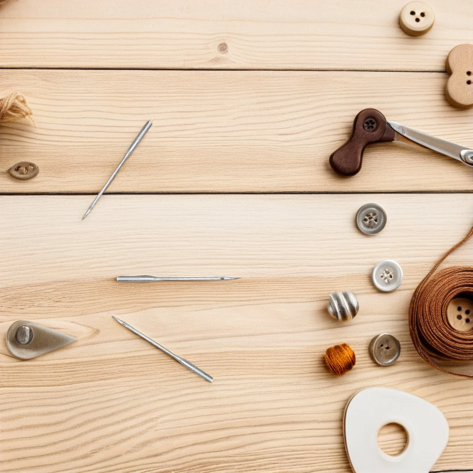 50Pcs Vintage Sewing Machine Needles Heavy Duty Needle for Thick Fabrics Denim Home Tailoring Supplies
50Pcs Vintage Sewing Machine Needles Heavy Duty Needle for Thick Fabrics Denim Home Tailoring Supplies