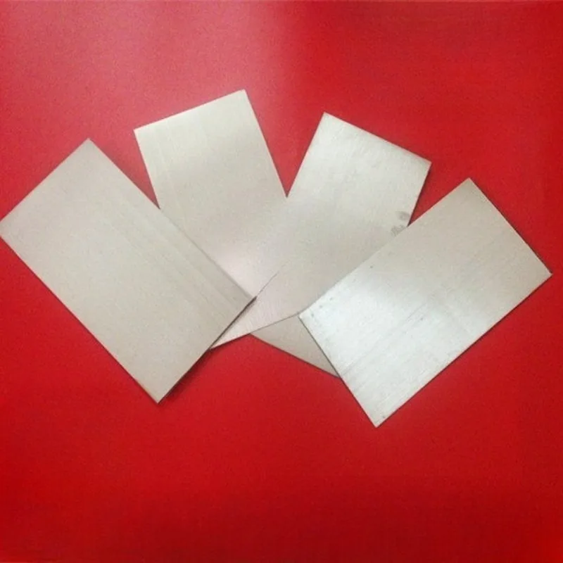 Chemical experiments MG99.95% high purity magnesium plates are used for scientific research High purity magnesium material
Chemical experiments MG99.95% high purity magnesium plates are used for scientific research High purity magnesium material