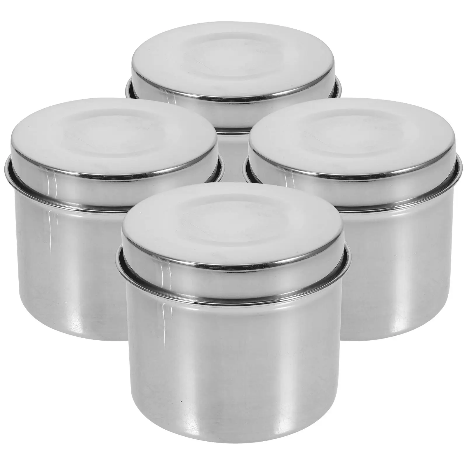 4 Pcs Square Container Microwave Safe Containers with Lids Round Stainless Steel Food
4 Pcs Square Container Microwave Safe Containers with Lids Round Stainless Steel Food