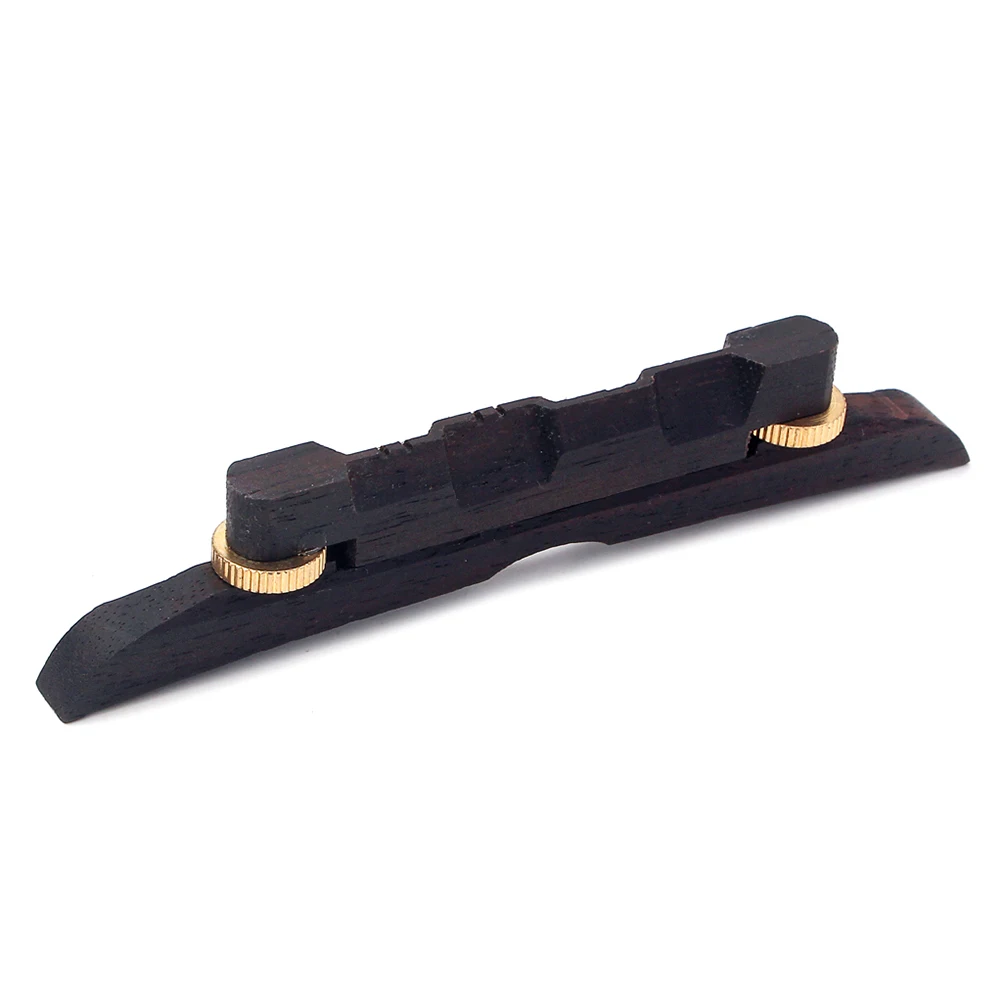 Mandolin Bridge Height Adjustable Guitar Ebony Replacement Coffee Color Durable Suitable Musical Instrument Parts Accessories
Mandolin Bridge Height Adjustable Guitar Ebony Replacement Coffee Color Durable Suitable Musical Instrument Parts Accessories