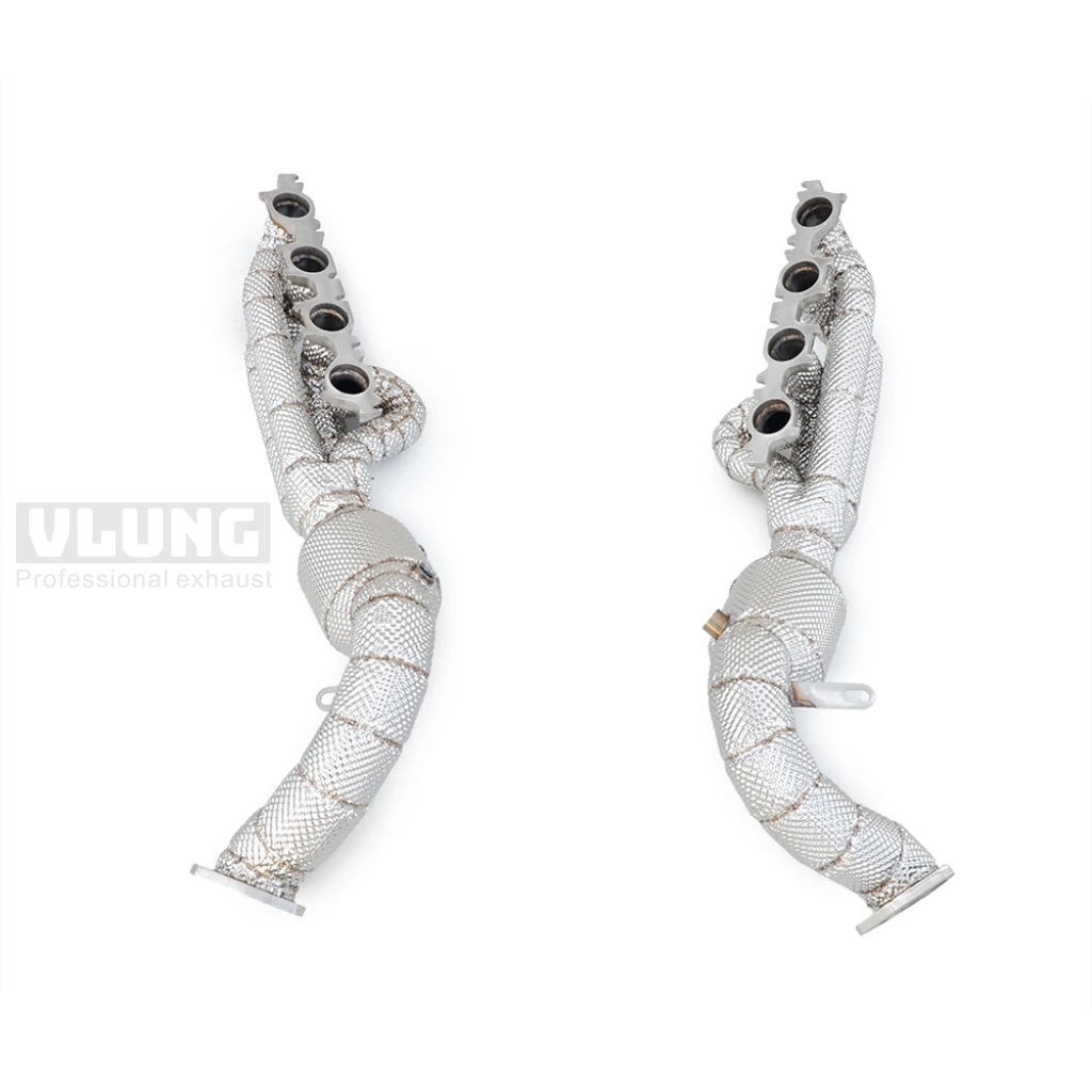 Exhaust manifold suitable for Audi S5 /S4 (B8)4.2L 2009-2015 Exhaust manifold with insulation layer performance exhaust pipe ma
Exhaust manifold suitable for Audi S5 /S4 (B8)4.2L 2009-2015 Exhaust manifold with insulation layer performance exhaust pipe ma