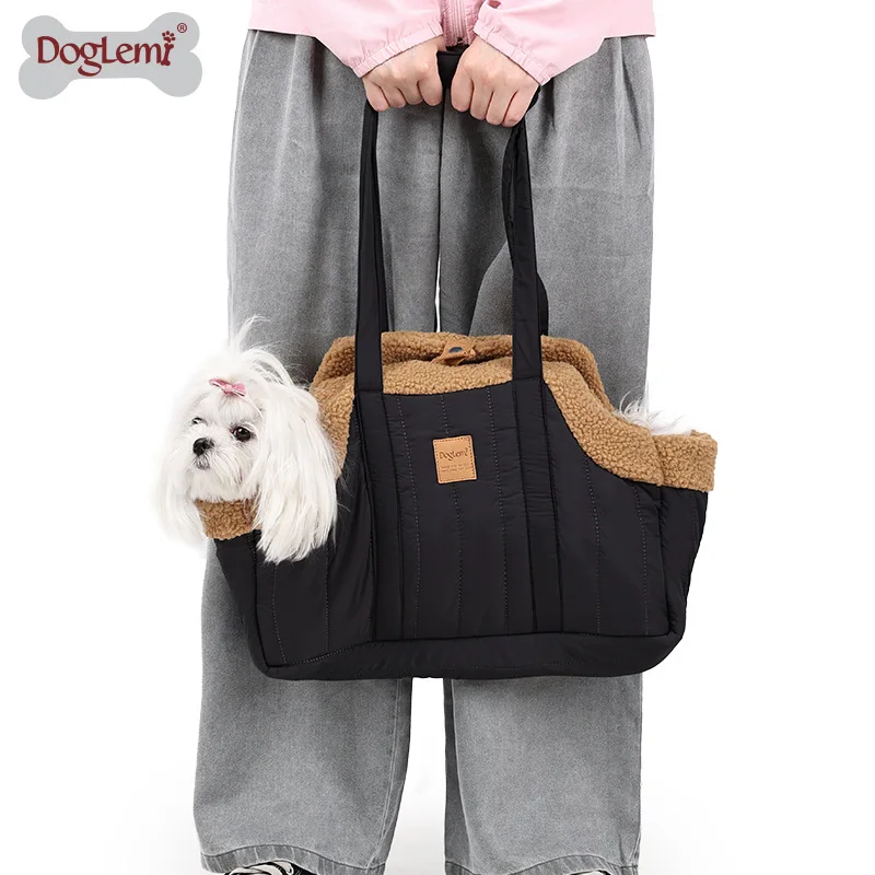 DogLemi Cat Bag Tote Portable Thickened Lamb Fleece Breathable Women's Bag Cat Carrier Open Winter Hand Pet Bag Backpack for Cat
DogLemi Cat Bag Tote Portable Thickened Lamb Fleece Breathable Women's Bag Cat Carrier Open Winter Hand Pet Bag Backpack for Cat