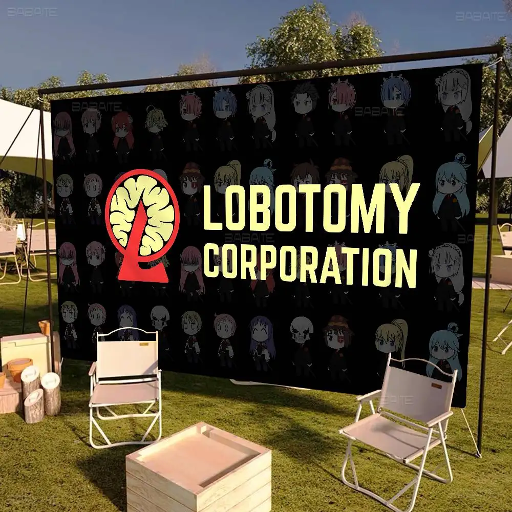 Game Lobotomy Corporation Printed Large Flag Art Science Fiction Room Home Decor Decor Banner
Game Lobotomy Corporation Printed Large Flag Art Science Fiction Room Home Decor Decor Banner